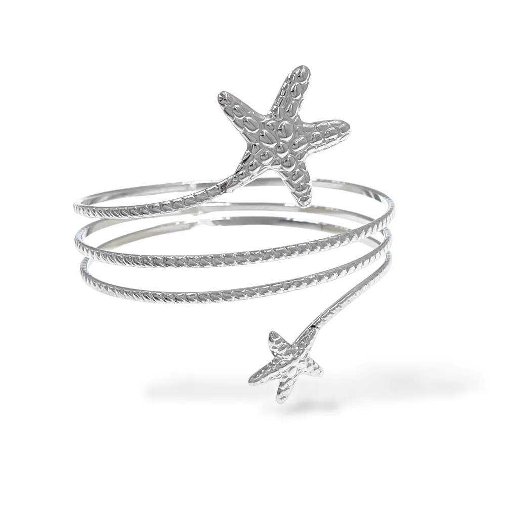 Stella Marina-Bracciale da Braccio in Acciaio - BAR-759–76