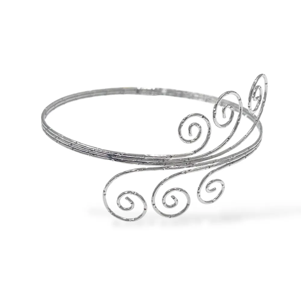 Cerchio-Bracciale da Braccio in Acciaio - BAR-759–78