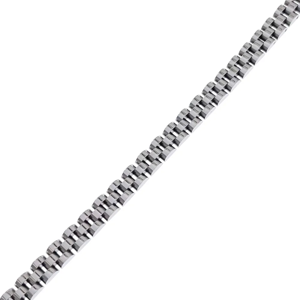 Catena-Bracciale in Acciaio da Uomo - BAU-103-AA1656B