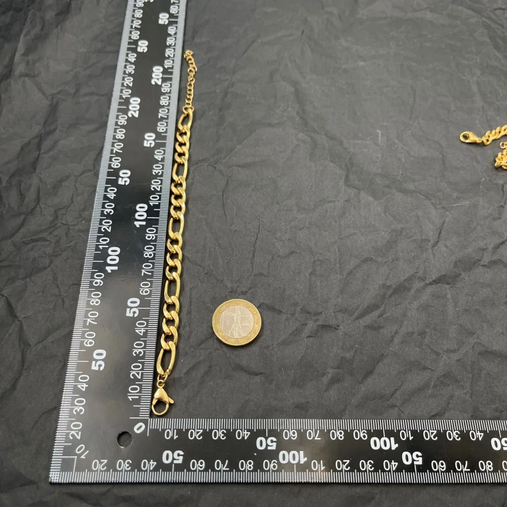 Catena 3+1 Grande -Bracciale in Acciaio - BAU-208-232