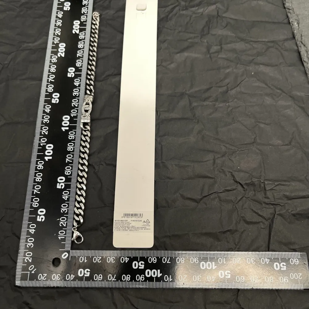 Catena-Bracciale in Acciaio da Uomo - BAU-500-BMB10097