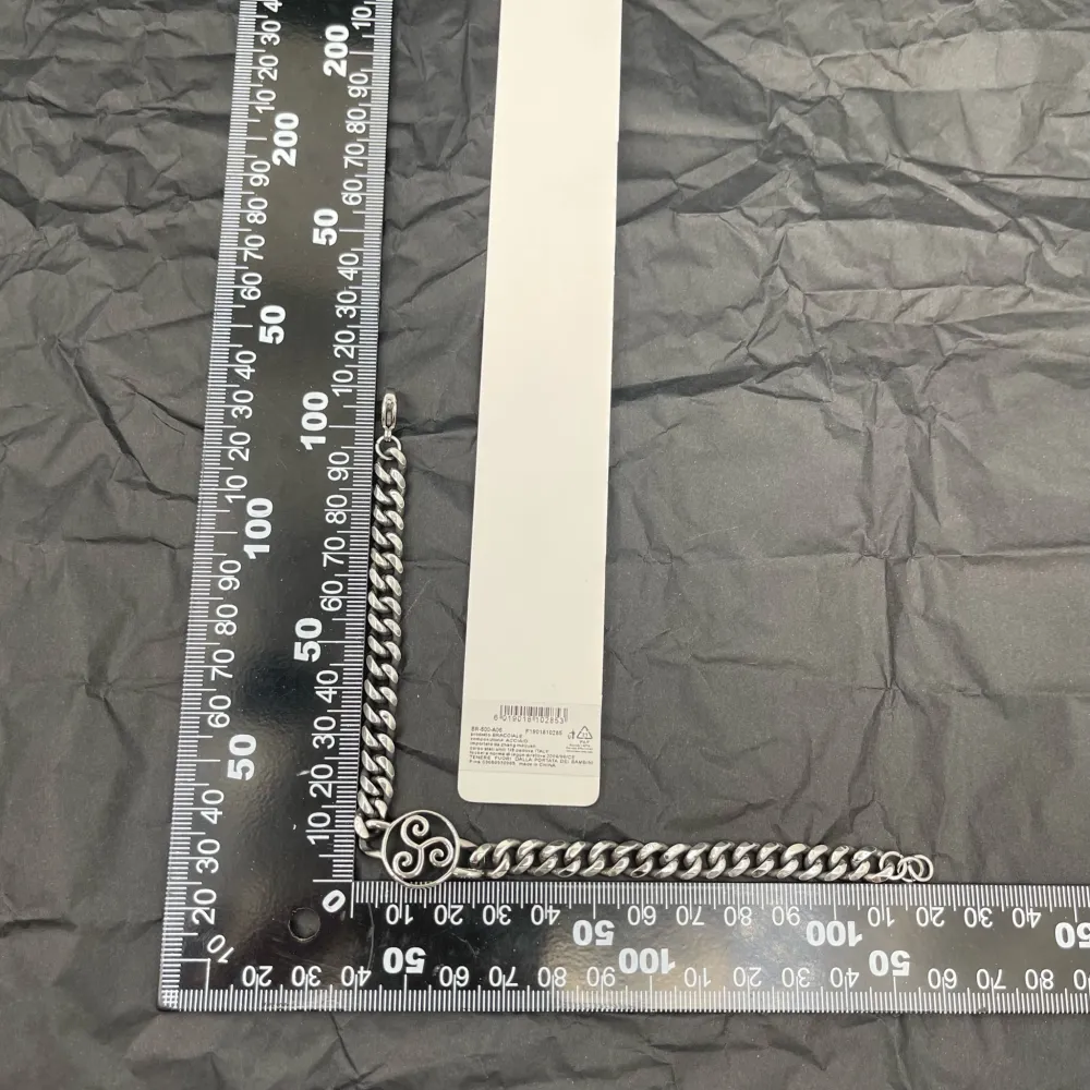 Simbolo-Bracciale da Uomo in Acciaio - BAU-600-A06