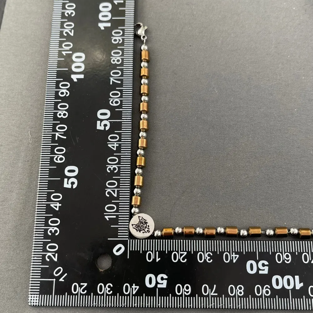 Lupo-Bracciale in Acciaio da Uomo - BAU-600-B110S