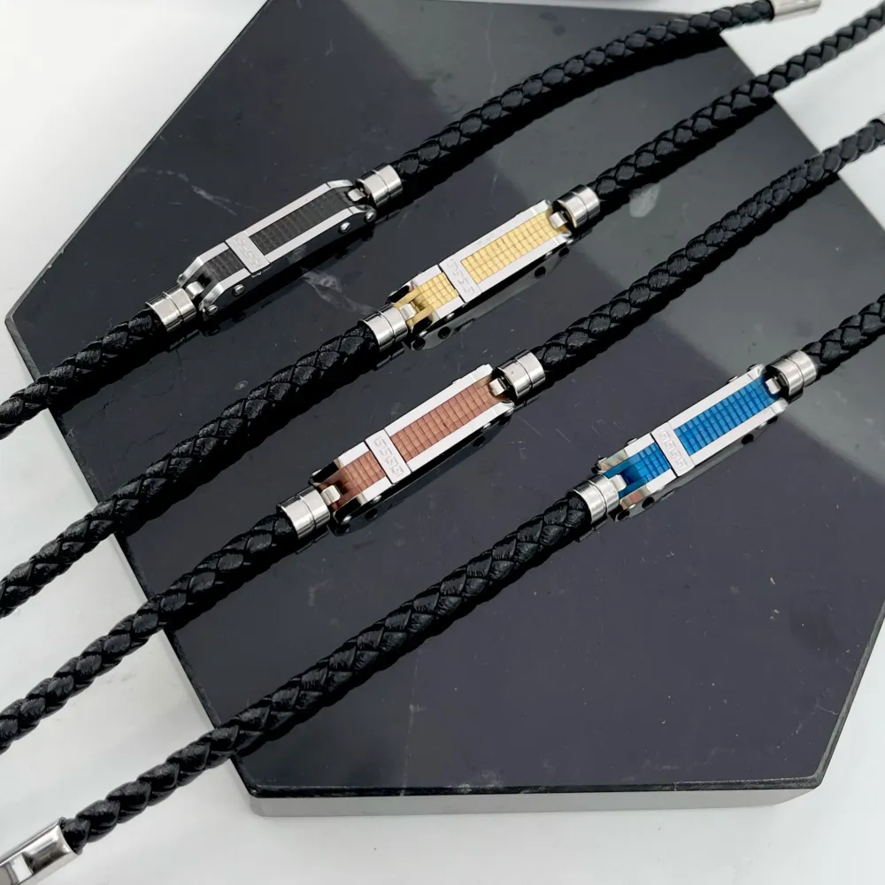 Barretta -Bracciale in Acciaio da Uomo - BAU-600-B154