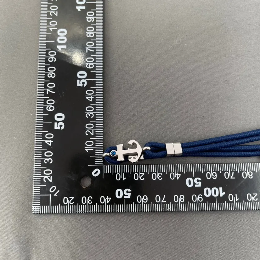 A’ncora-Bracciali in Acciaio da Uomo - BAU-600-B217