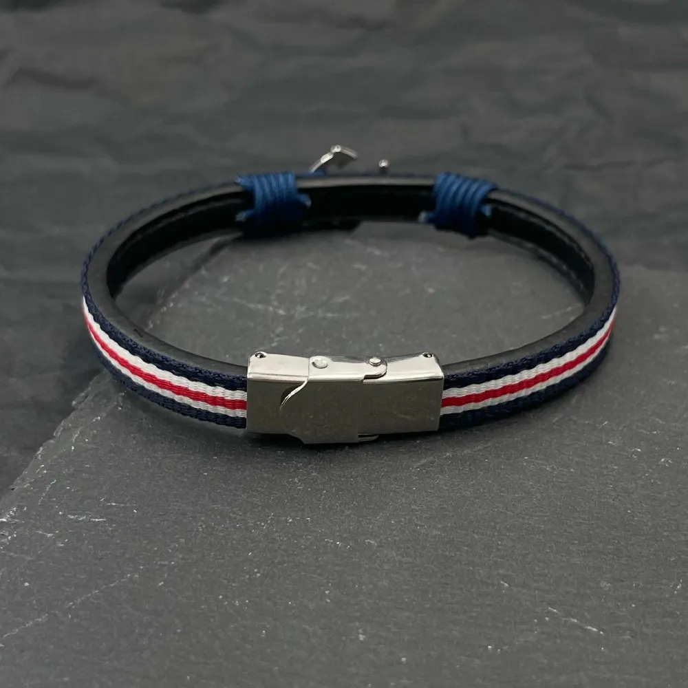 Àncora-Bracciale Uomo in Acciaio - BAU-600-H174