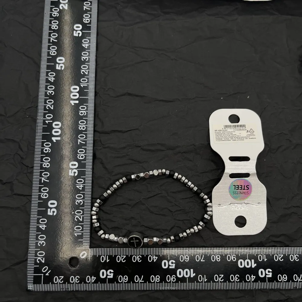 Croce-Bracciale Elastico in Acciaio - BAU-600-H241