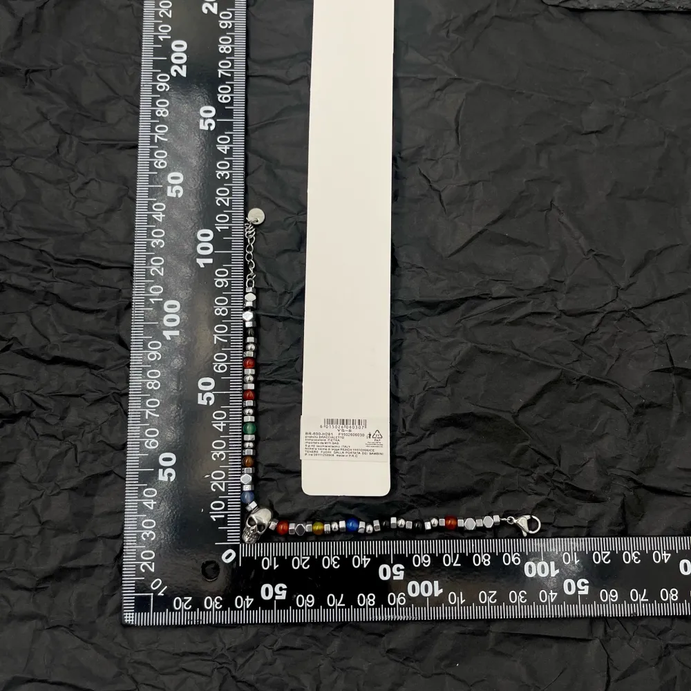 Teschio-Bracciale in Acciaio da Uomo - BAU-600-H281