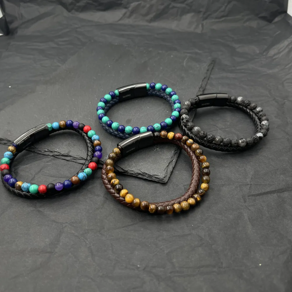 Multifili-Bracciale Uomo in Acciaio - BAU-720-06