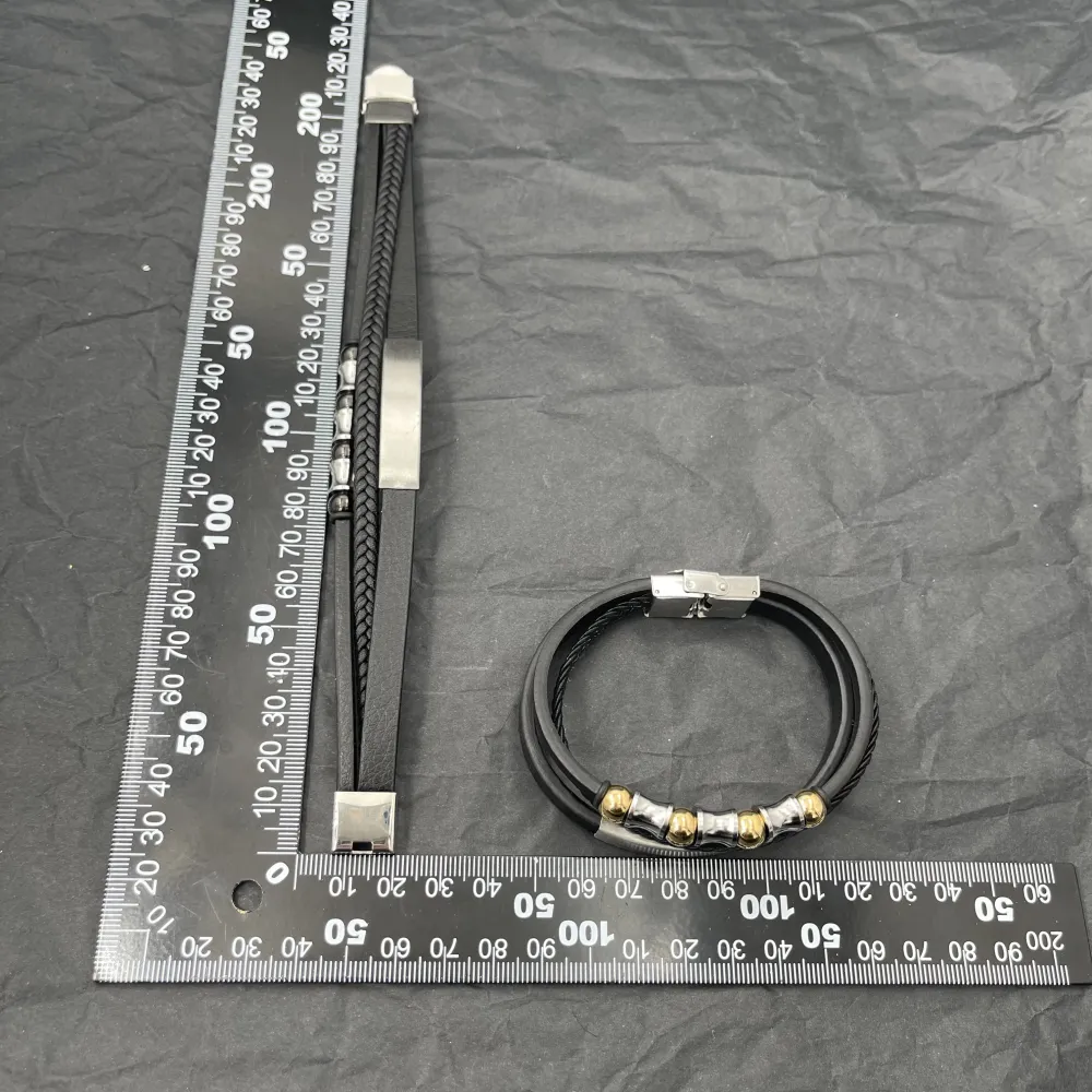 Multifili-Bracciale Uomo in Acciaio - BAU-720-07