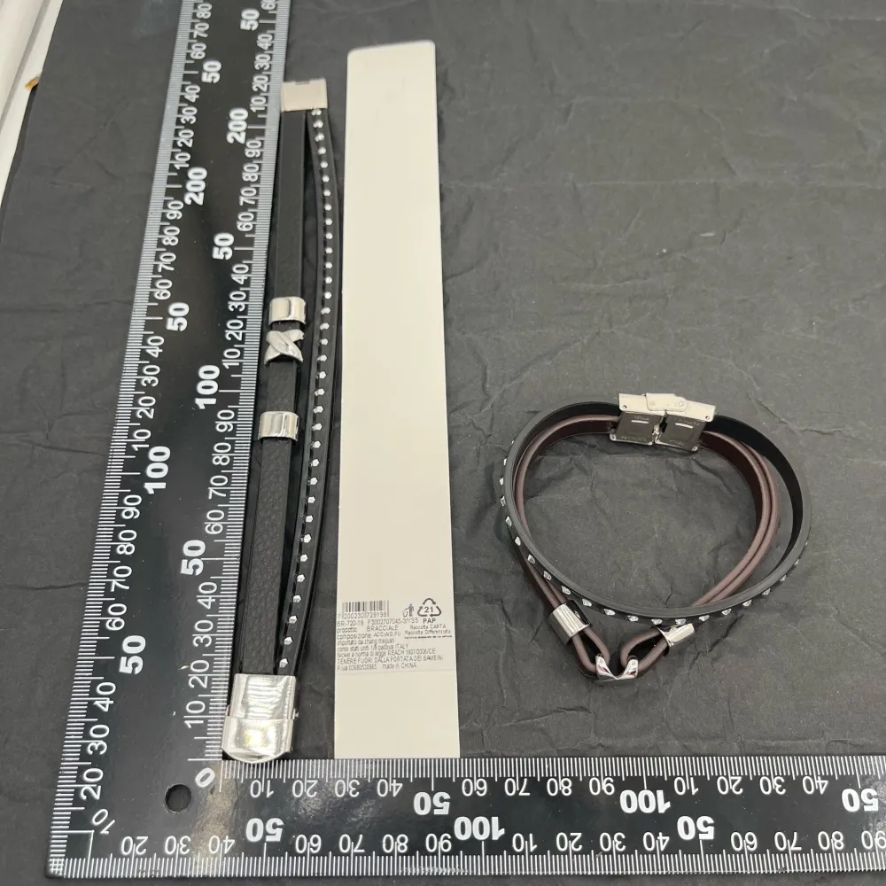 Semplice con X-Bracciale da Uomo in Acciaio - BAU-720-19