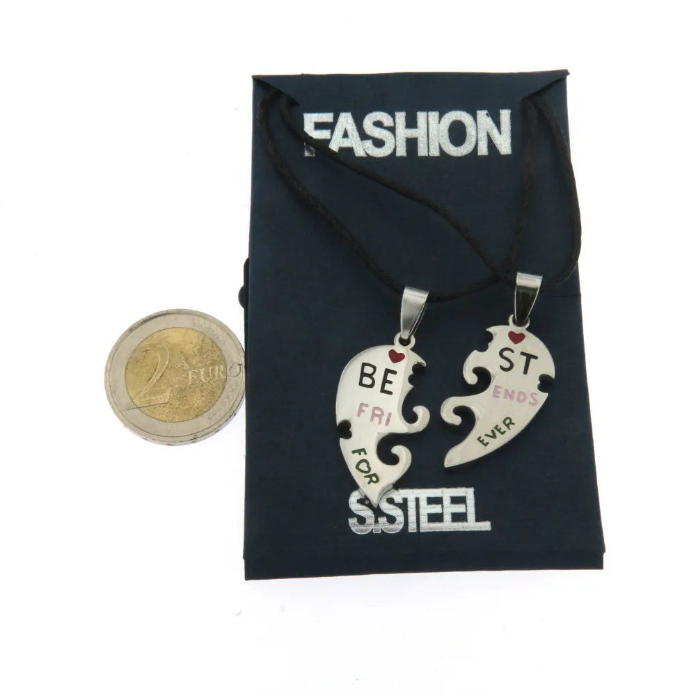 Best Friend Cuore - Collana Doppia - Best Friend Cuore - Collana Doppia