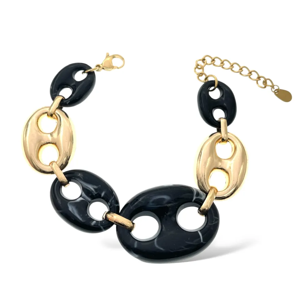 Catena-Bracciale Elastico Moda - BMM-732-327