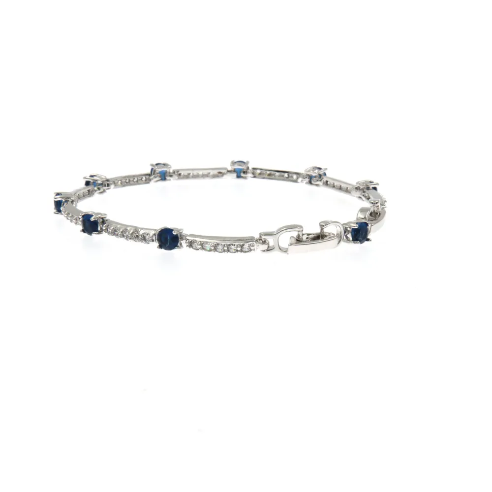 BMZ6563- Tennis Tondo-Bracciale con Zirconia Xuping - BMZ-109-59