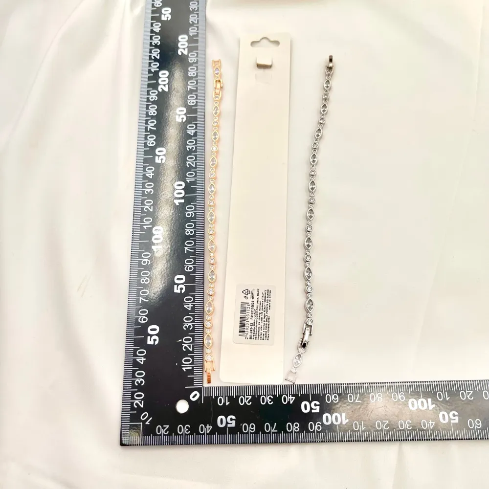 Tennis-Bracciale Tennis con Cubic Zirconia - BMZ-243-12