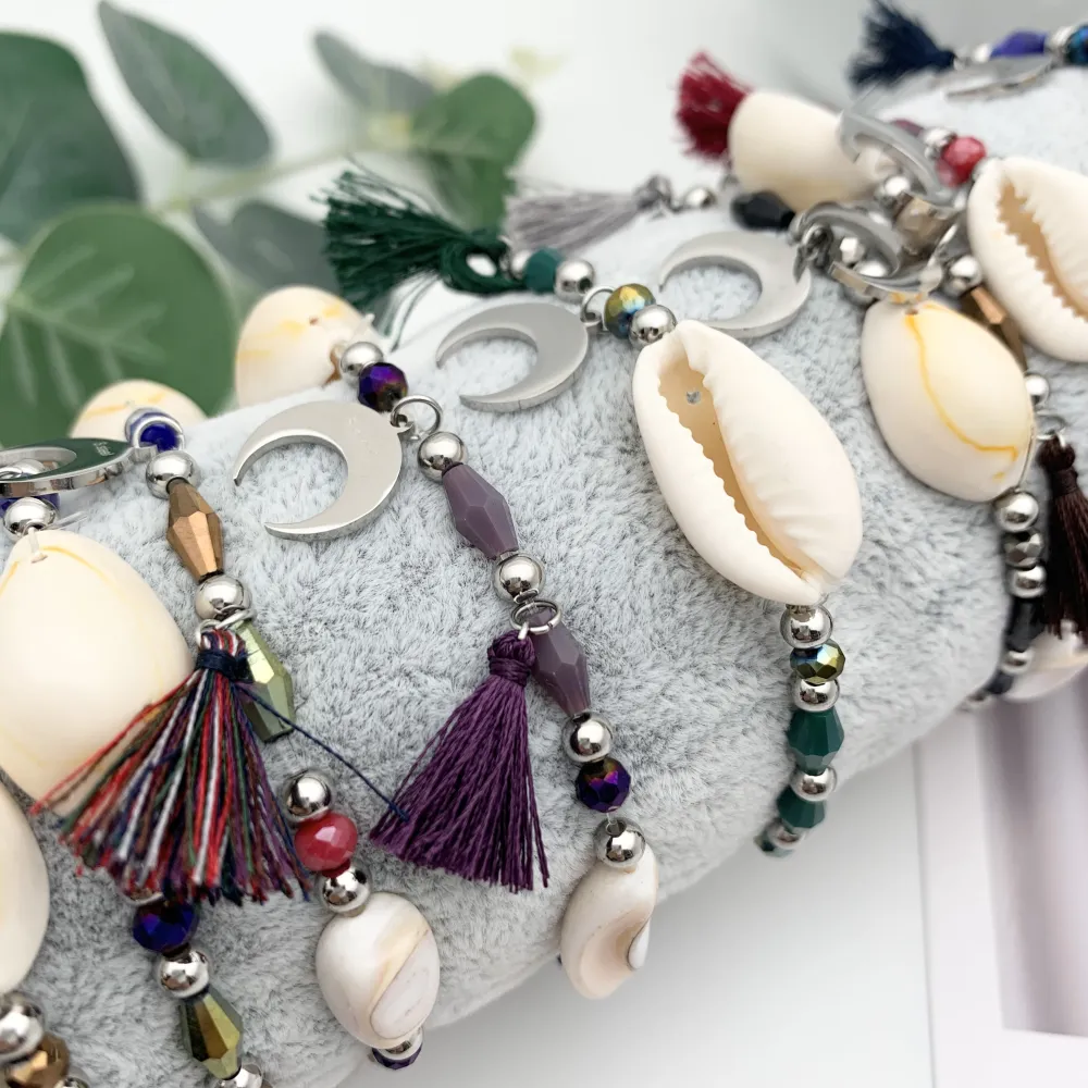 12Pz Bracciali Elastici in Acciaio+Cuscino in Omaggio - BPA104-321