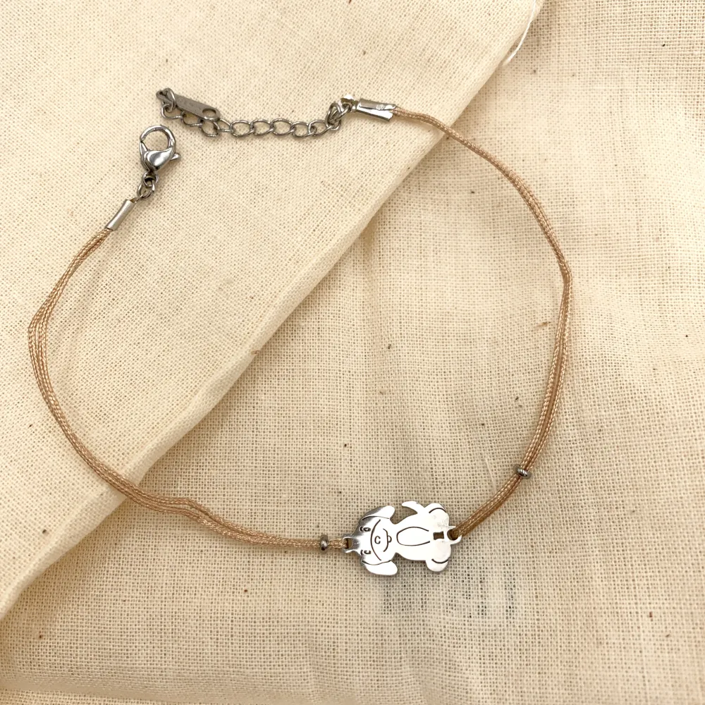 BPA7553-Cane - 12 Pz Bracciali Elastici - BPA-190310619