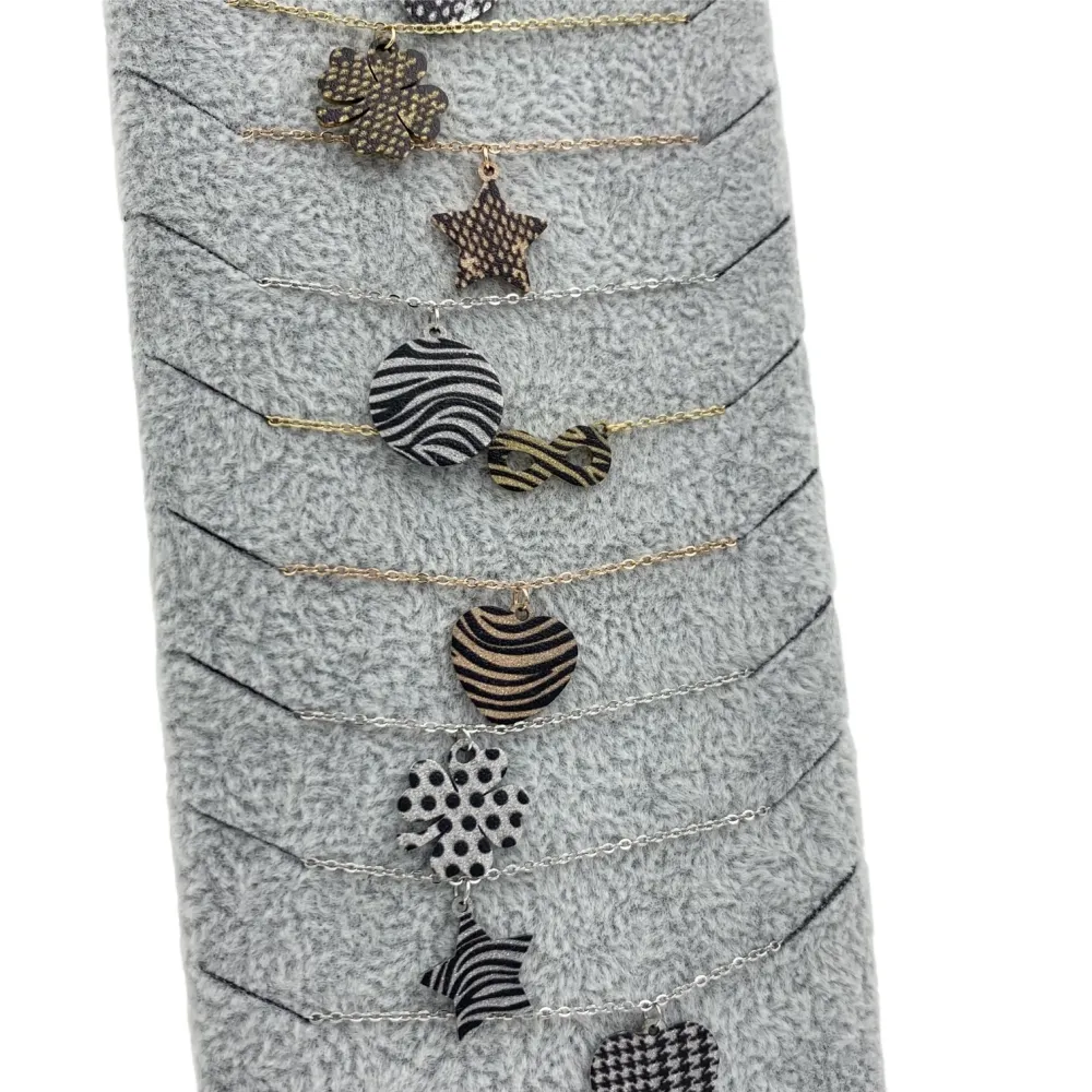 BPA6393-Animalier -12pz Bracciali in Acciaio - BPA6393-Animalier -12pz Bracciali in Acciaio