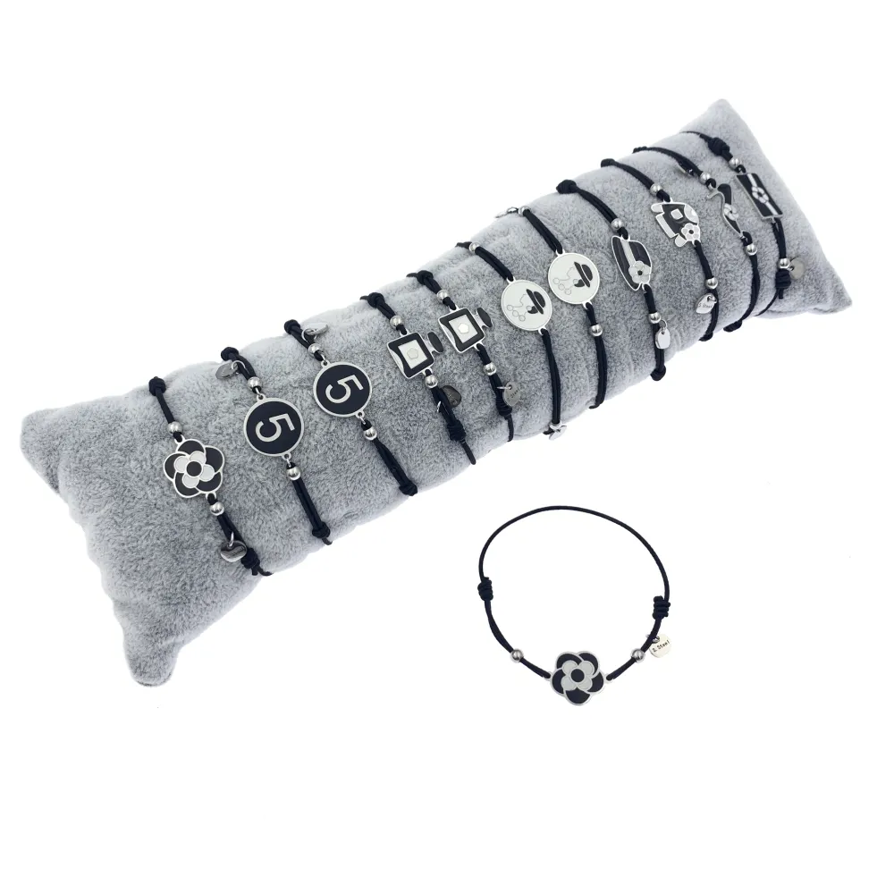 12Pz Bracciali Elastici in Acciaio+Cuscino in Omaggio - BPA7647-Life Style-12 Pz Bracciali Elastici