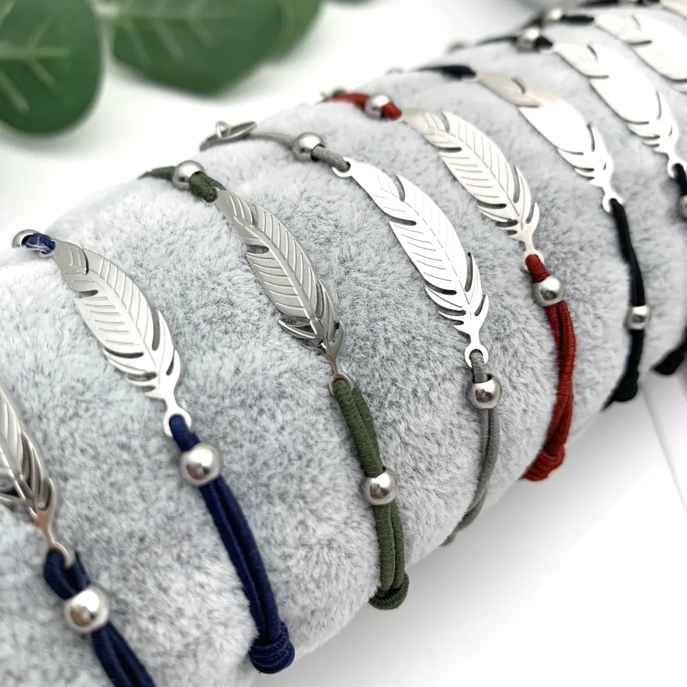 12Pz Bracciali Elastici in Acciaio+Cuscino in Omaggio - BPA7670-Piuma-12 Pz Bracciali Elastici