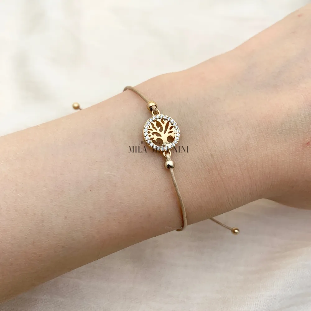 BPM176-163-Albero della Vita-12 Pz Bracciali Regolabili - BPM176-163-Albero della Vita-12 Pz Bracciali Regolabili