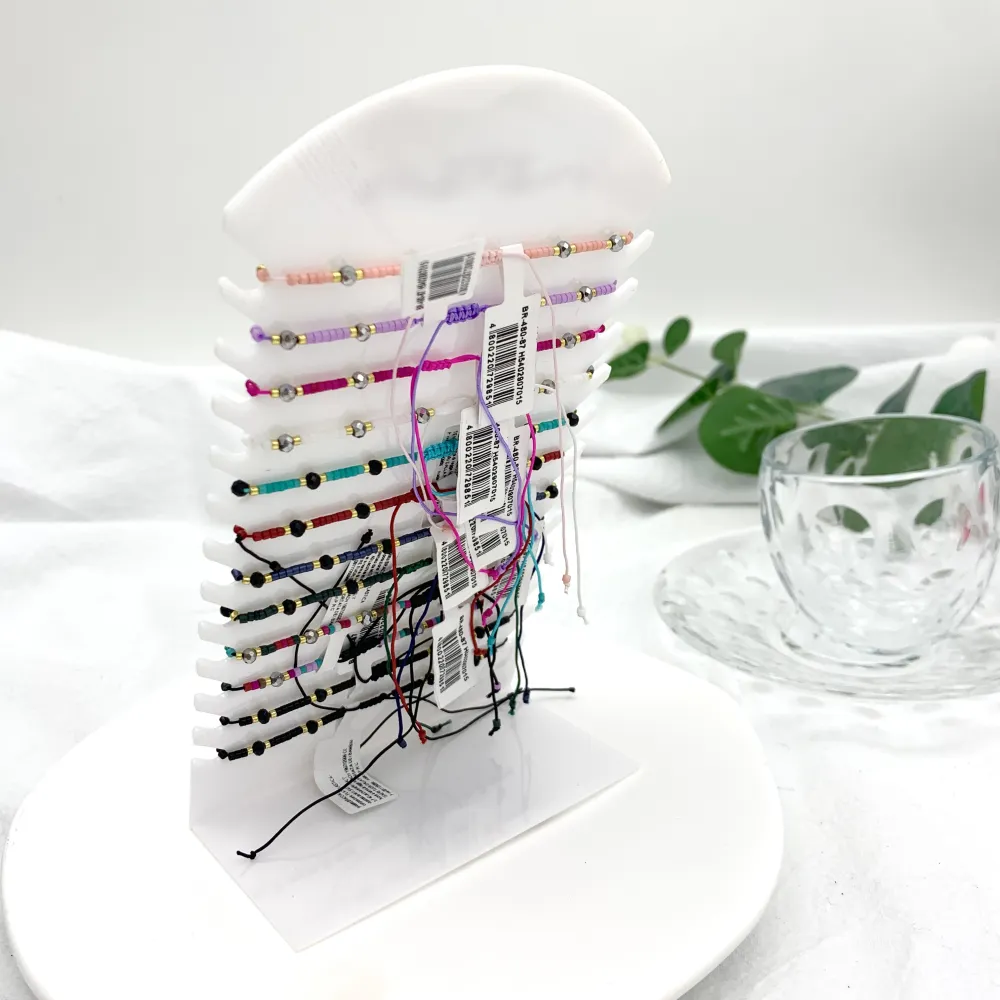 Pallina e Perline-12pz Bracciali Regolabili - BPM-480-87