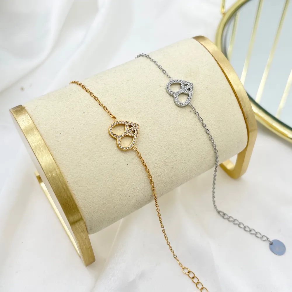 Cuore Pace-Collana Girocollo in Acciaio - CAC-103-5256N