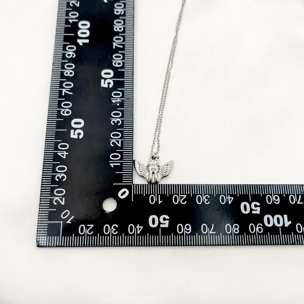 Angelo-Collana Corta in Acciaio - CAC-103-AA1156N