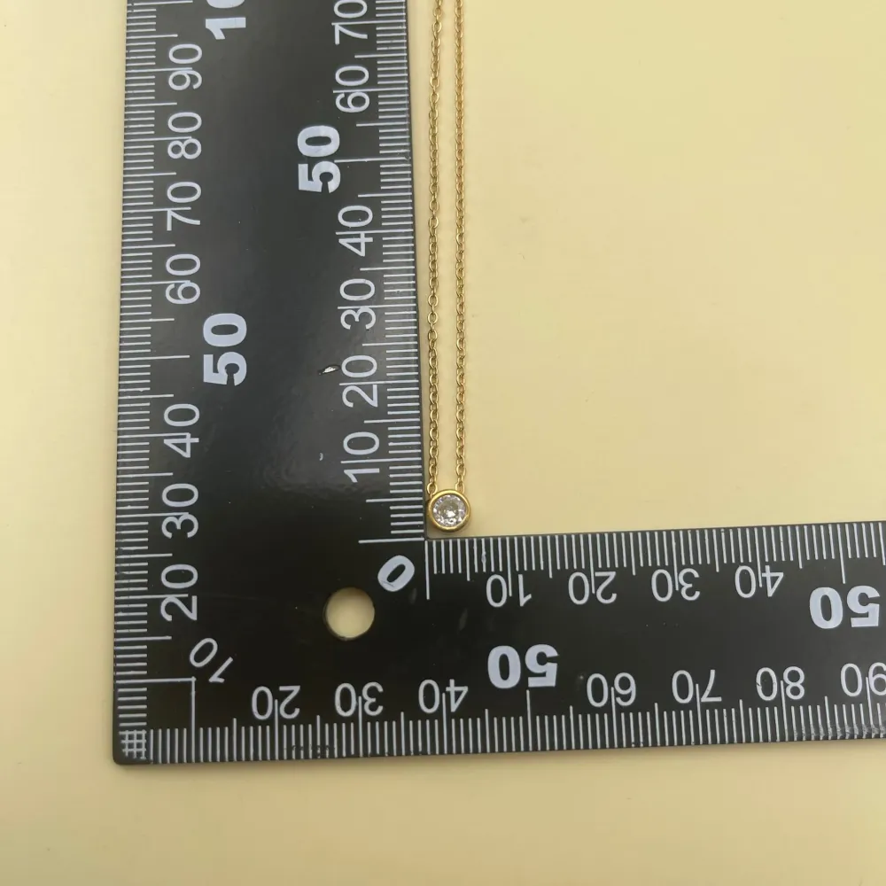 Punto Luce-Collana Corta in Acciaio - CAC-103-AA121N