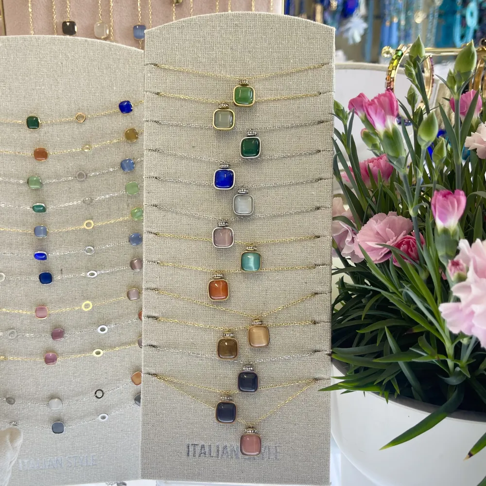 Serpente -Collana Corta in Acciaio - CAC-103-AA1272N