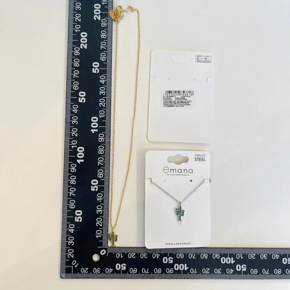 Cactus-Collana Girocollo in Acciaio - CAC-103-AA5661N