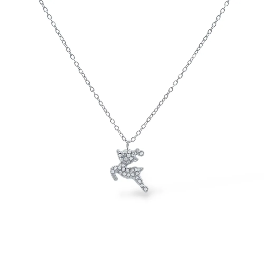 Rena -Collana Girocollo in Acciaio - CAC-103-AA5711N