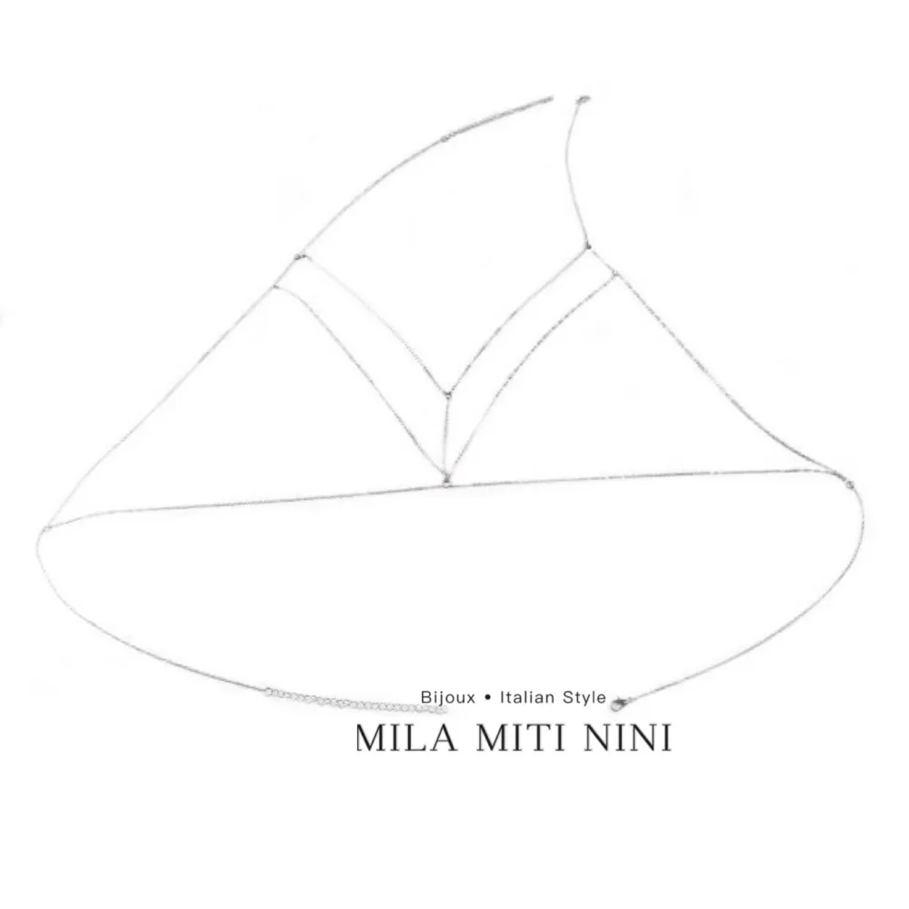 Catena-Catena da Corpo in Acciaio - CAC-413-006