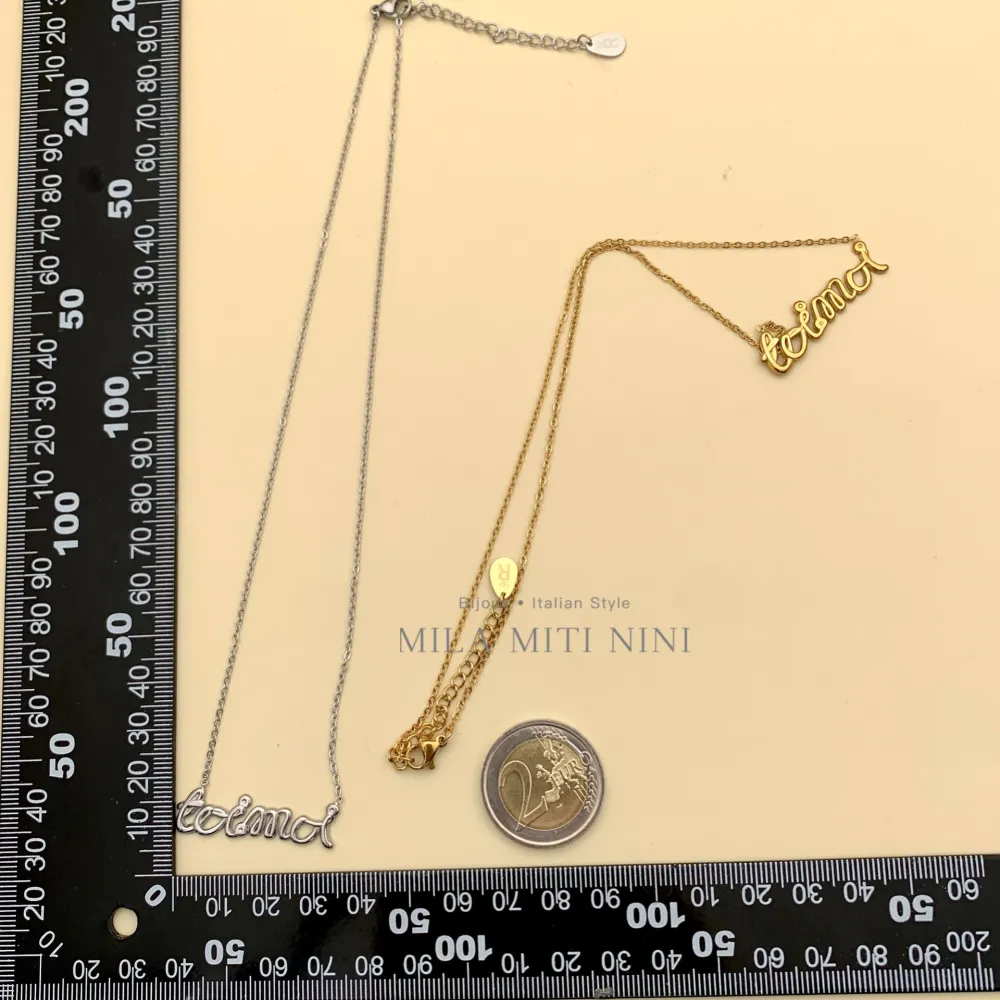 ToiMoi-Collana Corta in Acciaio - CAC413-1671