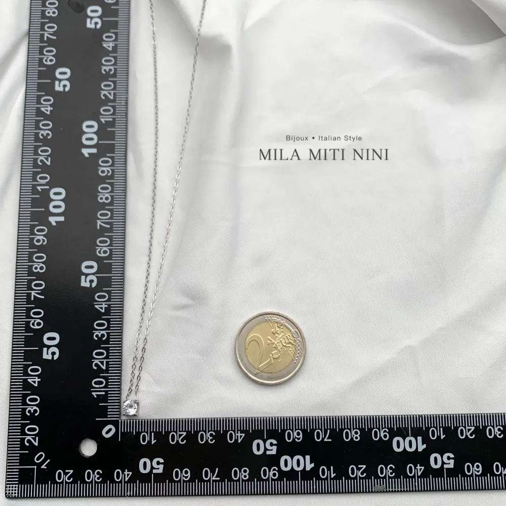 Punto Luce 5mm-Collana Corta in Acciaio - CAC-413-2073