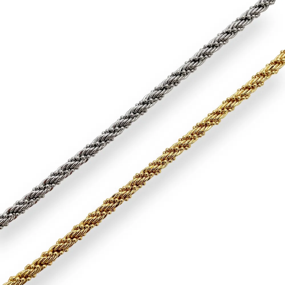 Catena-Collana Corta in Acciaio - CAC-413-2708