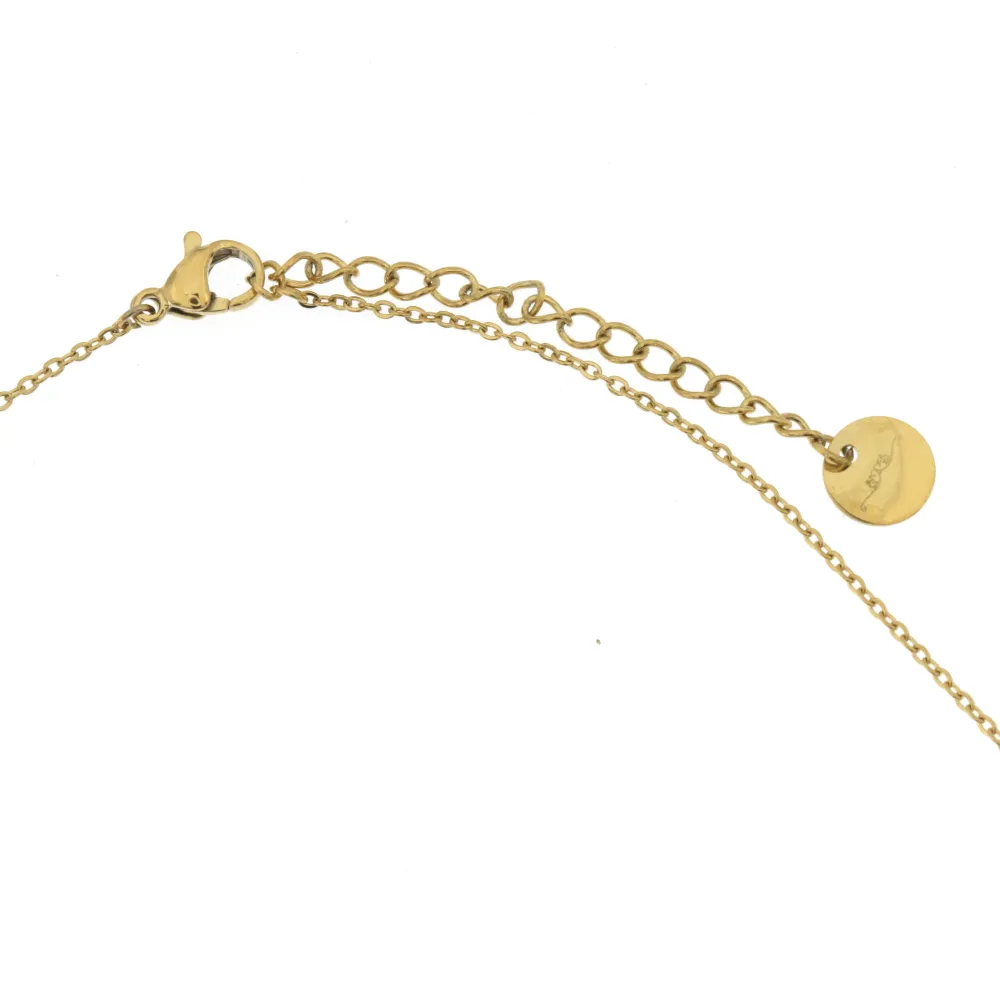 CAC-Mom 5309 - Collana Girocollo in Acciaio - CAC-413-550