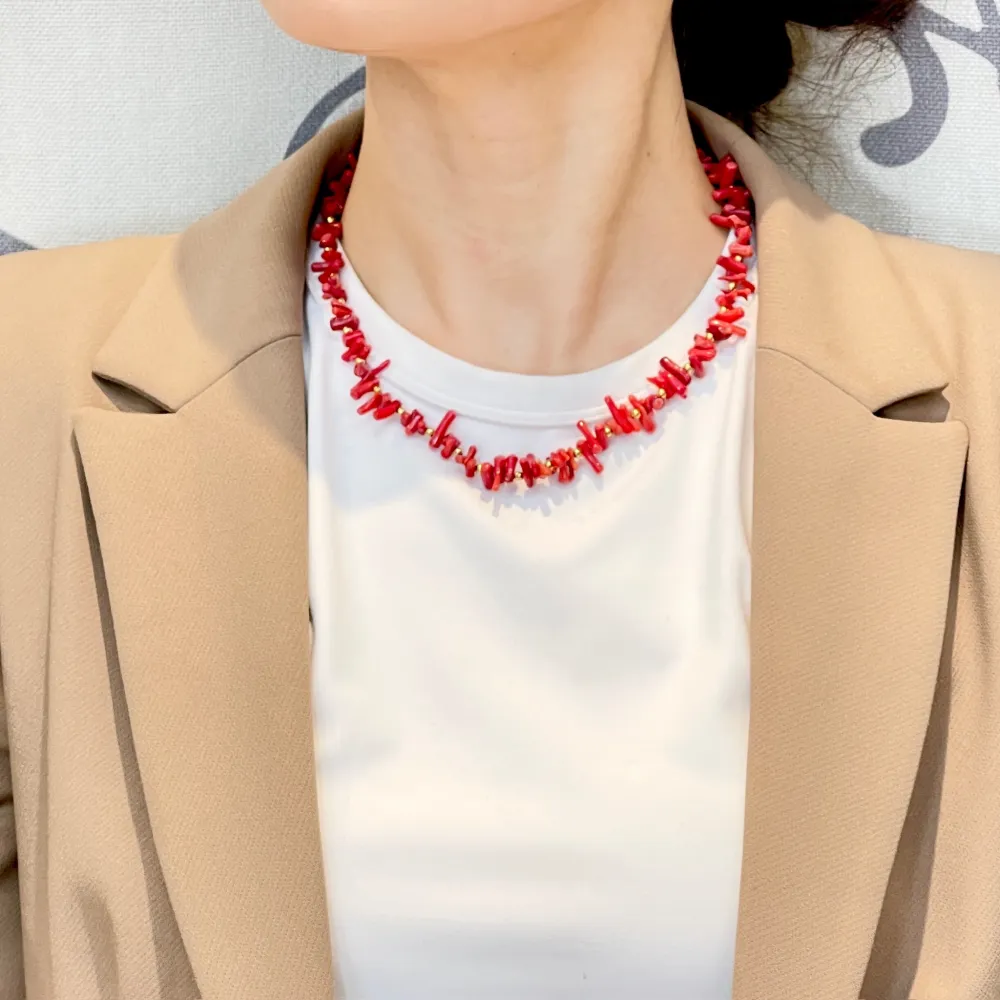 Pietrine -Collana Corta in Acciaio - CAC-735-51