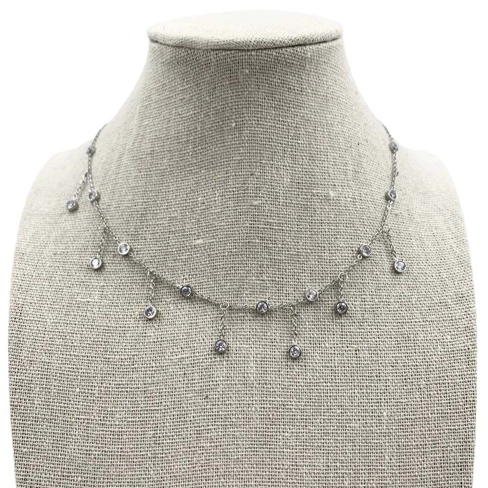 CAC-P.luce Girocollo 5306 - Collana Corta in Acciaio - CAC-P.luce Girocollo 5306 - Collana Corta in Acciaio