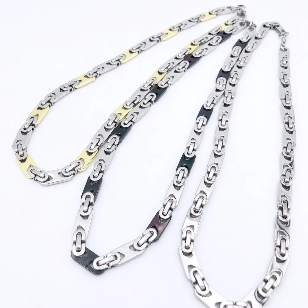 Catena 4728 - Catena da Uomo in Acciaio - Catena 4728 - Catena da Uomo in Acciaio