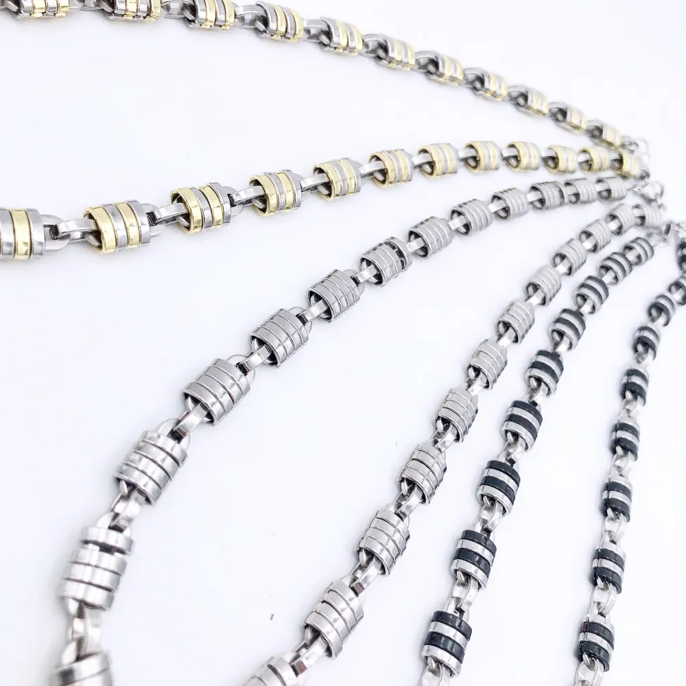 Catena 4730 - Catena da Uomo in Acciaio - Catena 4730 - Catena da Uomo in Acciaio