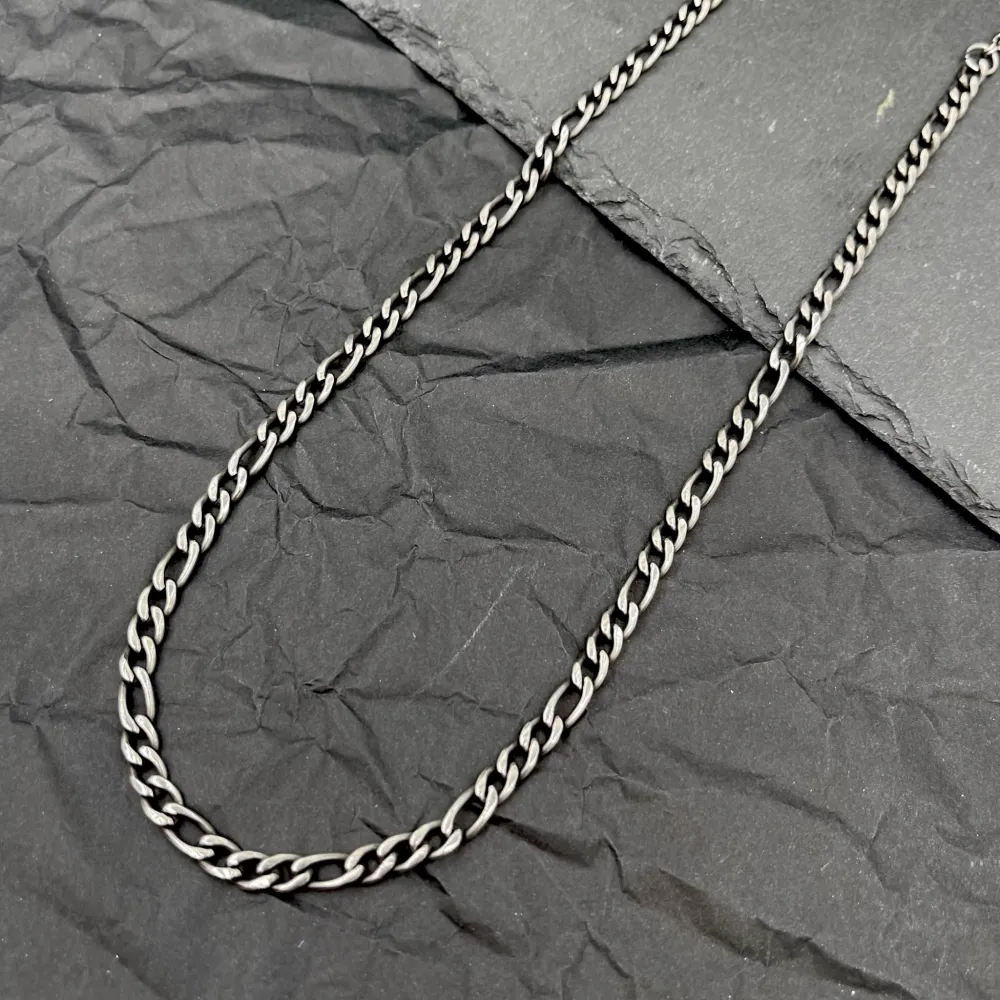 Catena 5mm-Collana in Acciaio - CAU-208-258 5mm