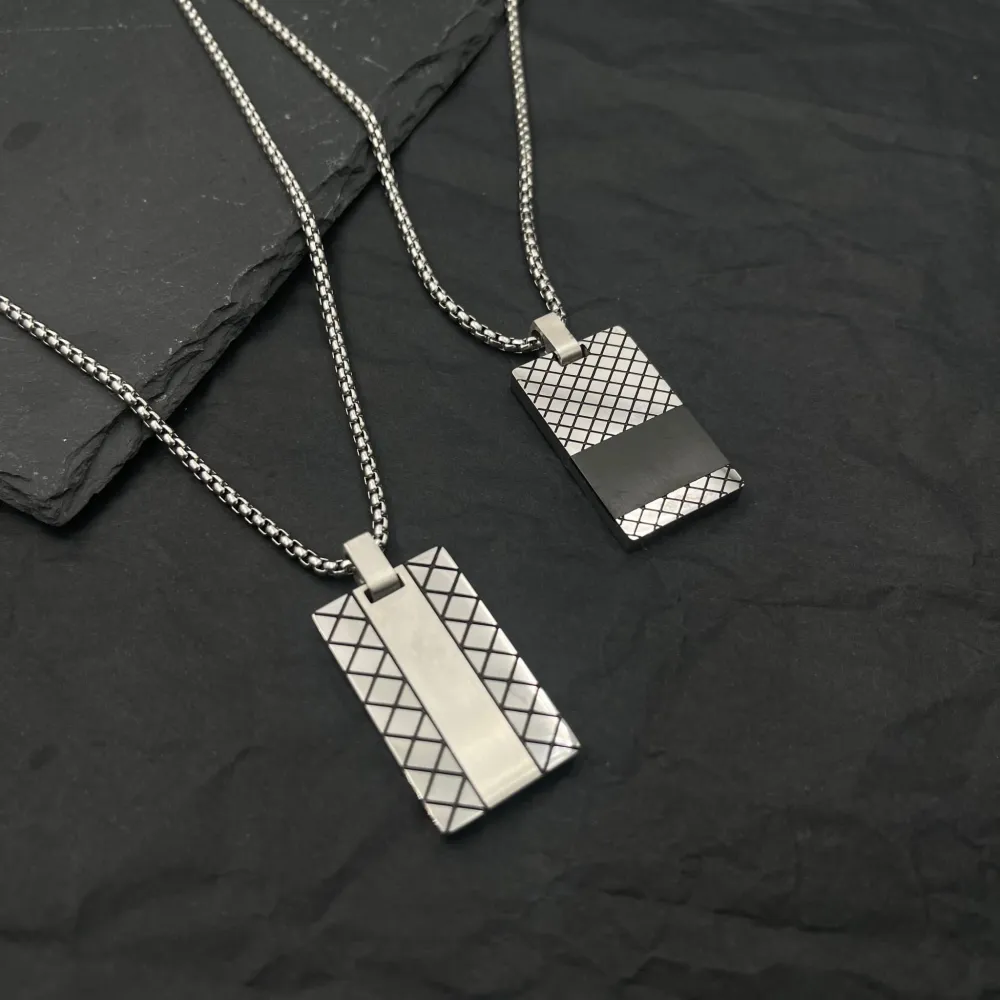 Target-Collana Corta in Acciaio da Uomo - CAU-208-294