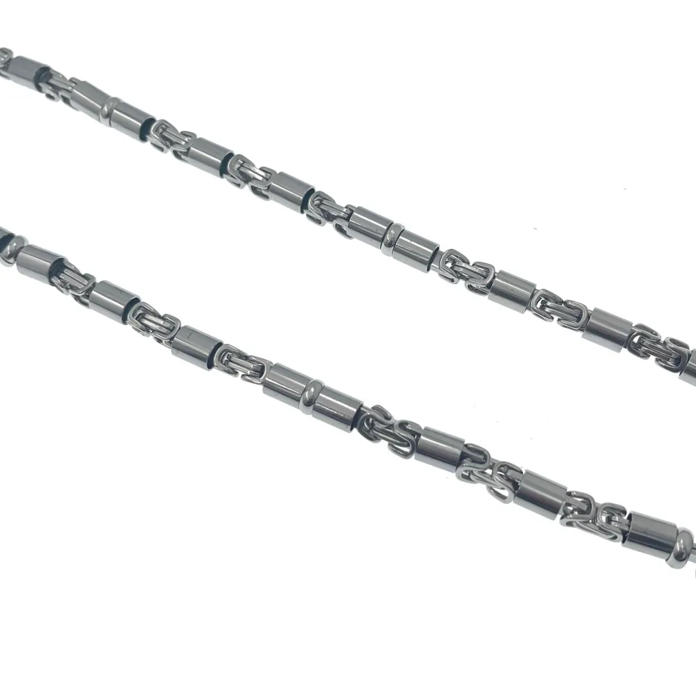 Catena Grossa-Collana in Acciaio da Uomo - CAU-208-295