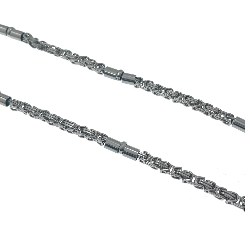 Catena Grossa-Collana in Acciaio da Uomo - CAU-208-297