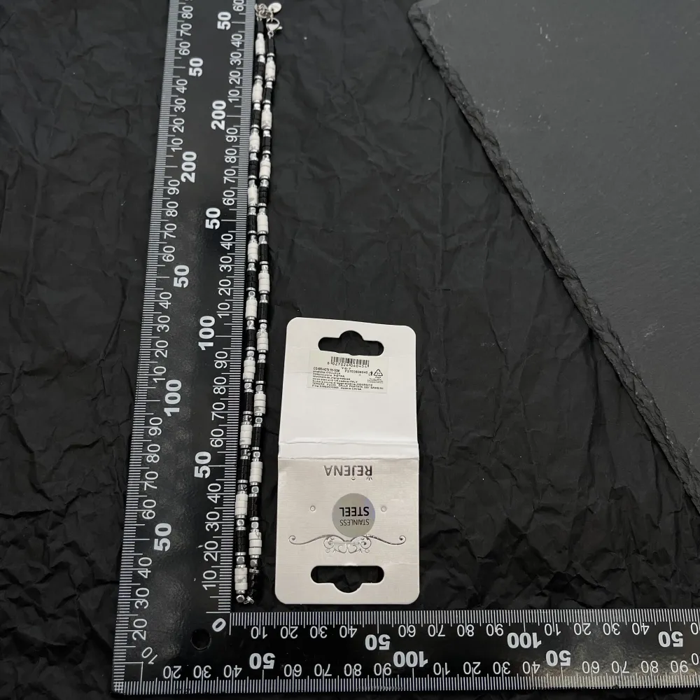 Catena con Perline-Collana da Uomo in Acciaio - CAU-600-H279