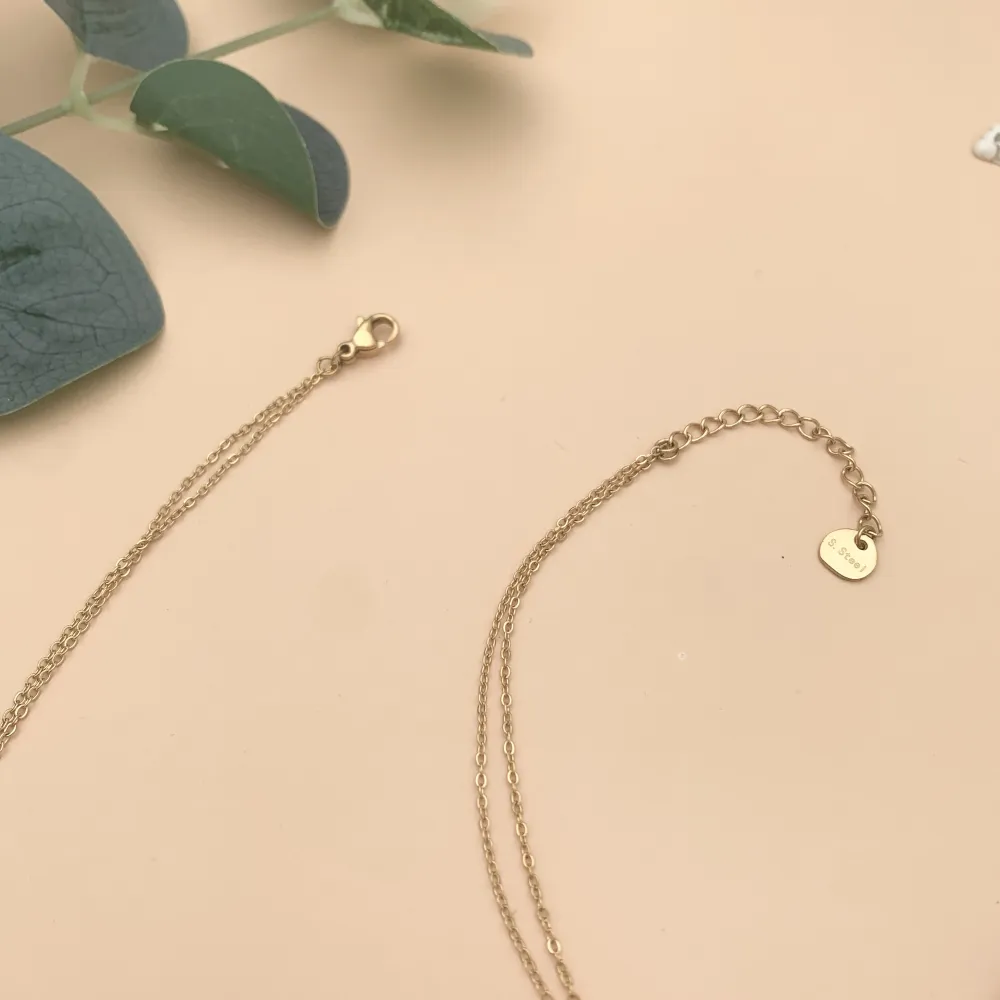 Multifilo collana acciaio - CAV-104-SF-115