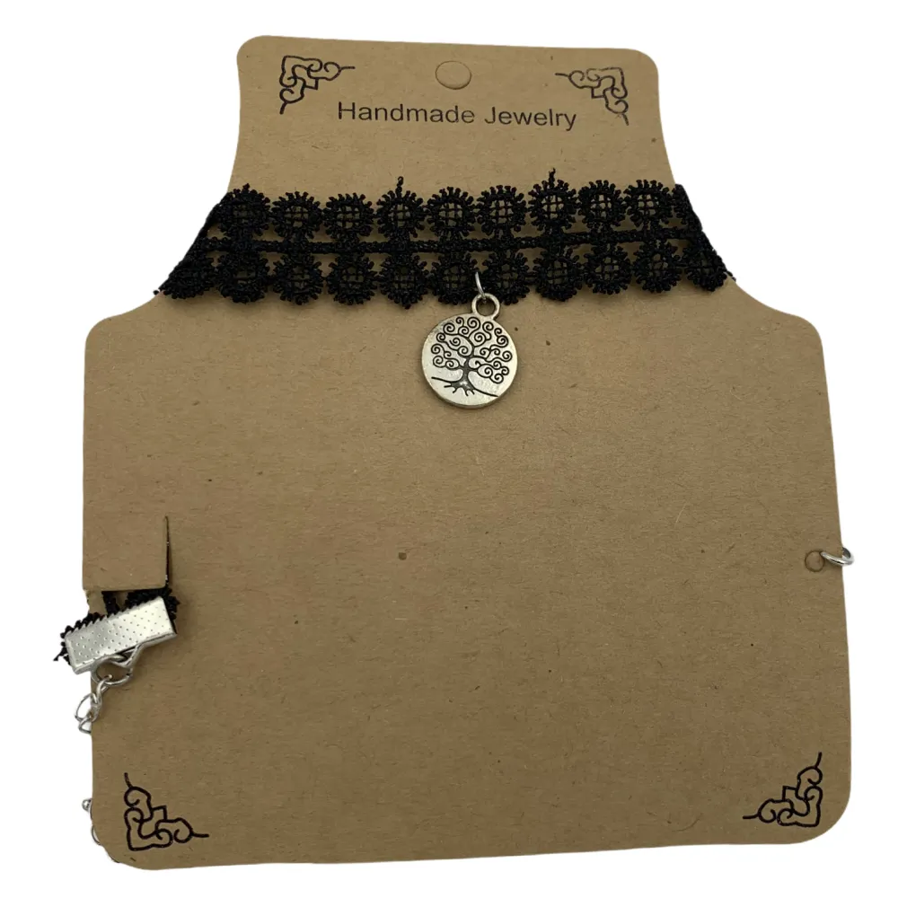 CHK6266-Albero della Vita-Choker Collarino - CHK6266-Albero della Vita-Choker Collarino