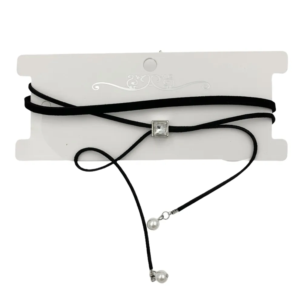 CHK6276-Fiocco P.Luce-Choker Collarino - CHK6276-Fiocco P.Luce-Choker Collarino