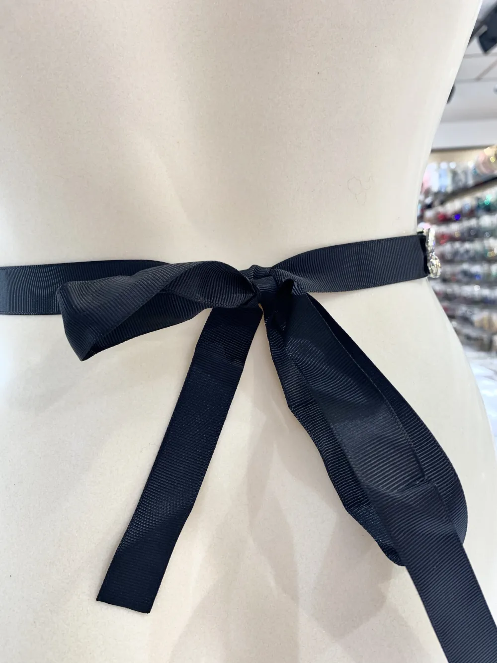 CIN5881-Riso Rettangolare-Cintura con Pietre Colorate - CIN5881-Riso Rettangolare-Cintura con Pietre Colorate